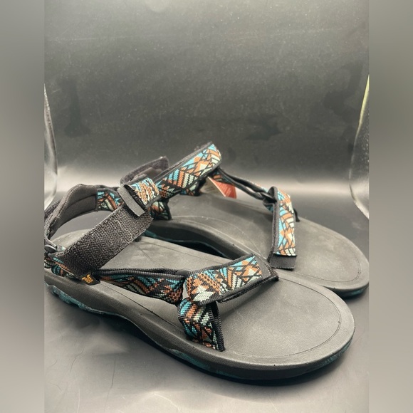 Teva GC100 Grand Canyon collection Multicolor Geometric Strap Sandals - Picture 2 of 9